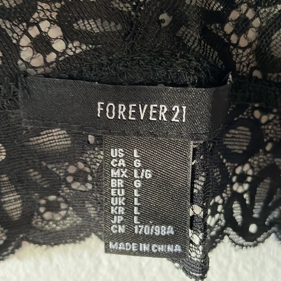 Forever21 Bralette Size L - Picture 4 of 6